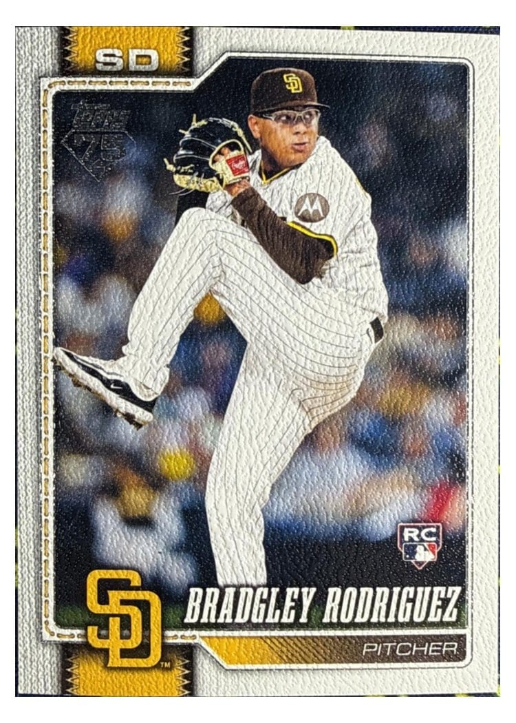 2026 Topps Base Set Bradgley Rodriguez #42 card