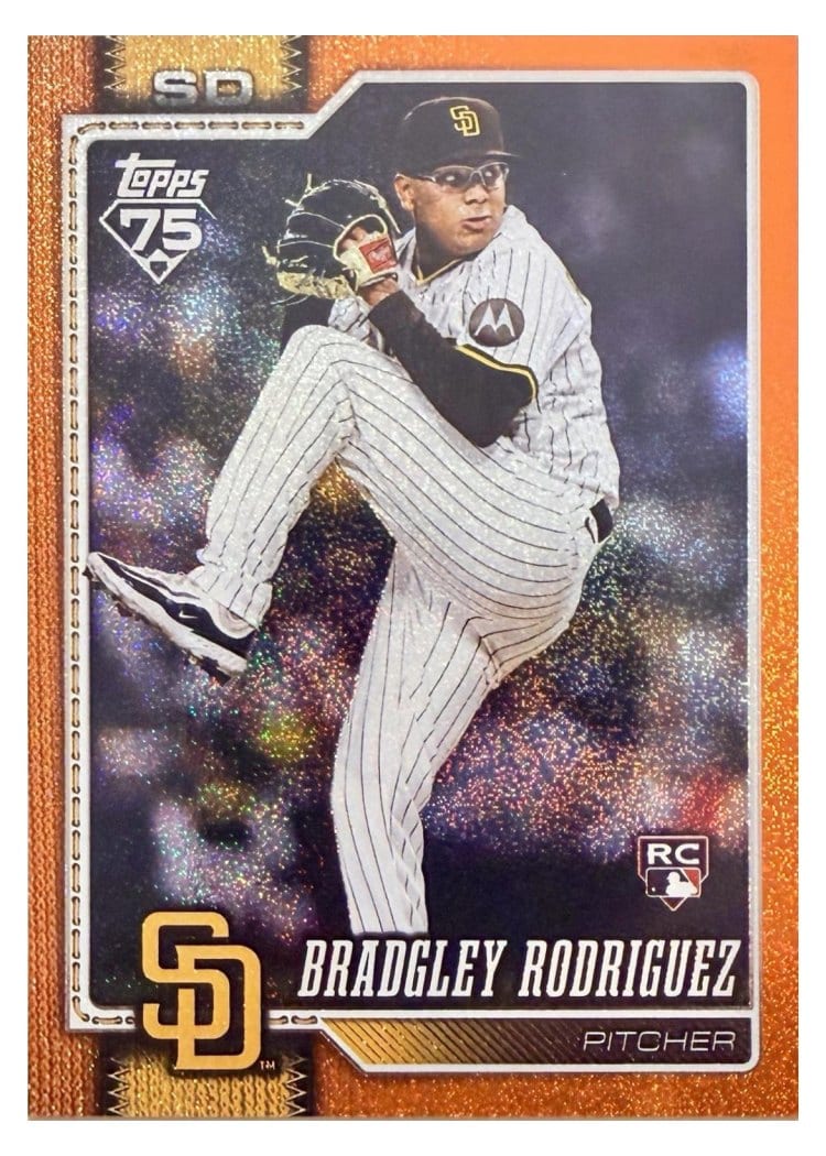 2026 Topps Base Set Bradgley Rodriguez #42 card
