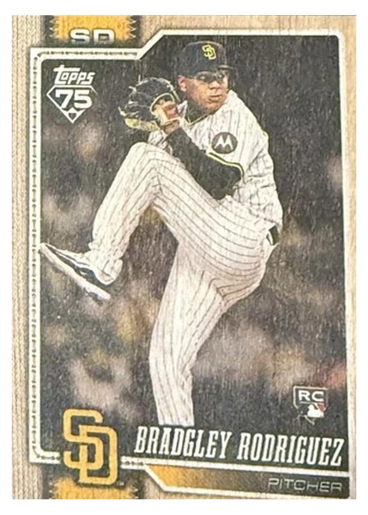 2026 Topps Base Set Bradgley Rodriguez #42 card