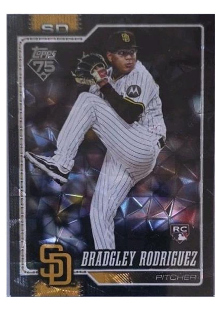 2026 Topps Base Set Bradgley Rodriguez #42 card