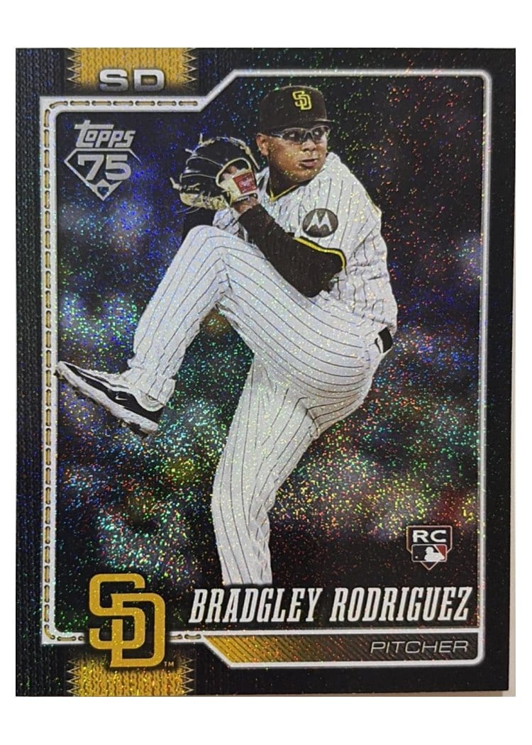 2026 Topps Base Set Bradgley Rodriguez #42 card