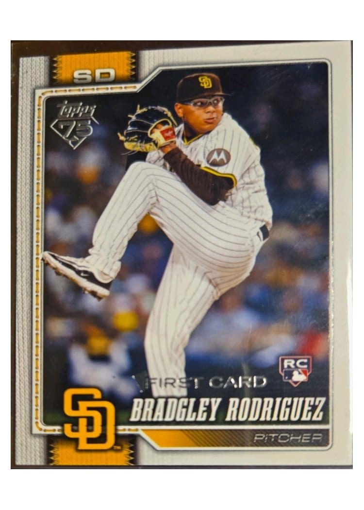 2026 Topps Base Set Bradgley Rodriguez #42 card