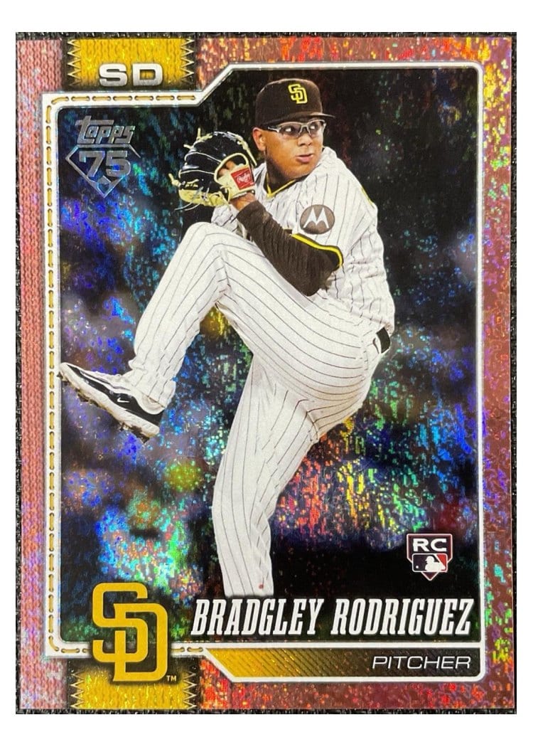 2026 Topps Base Set Bradgley Rodriguez #42 card