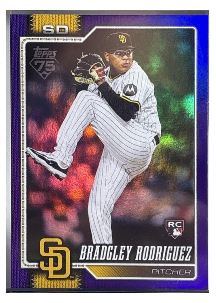 2026 Topps Base Set Bradgley Rodriguez #42 card