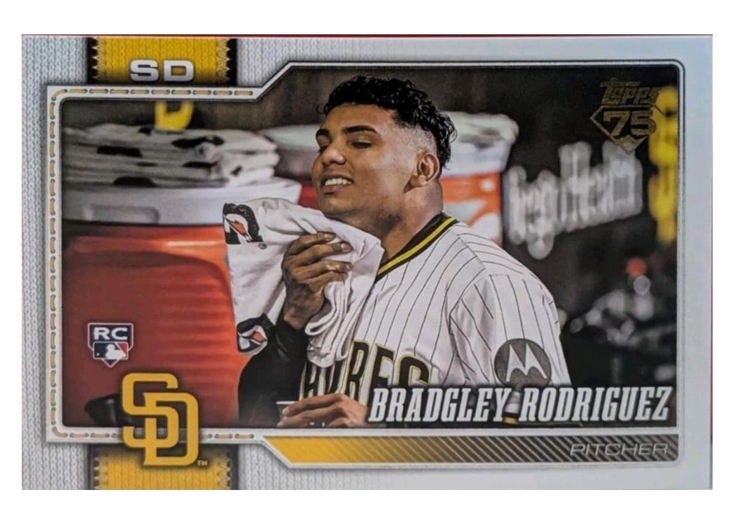 2026 Topps Base Set Bradgley Rodriguez #42 card