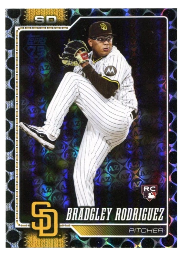 2026 Topps Base Set Bradgley Rodriguez #42 card