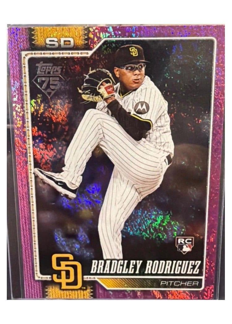 2026 Topps Base Set Bradgley Rodriguez #42 card