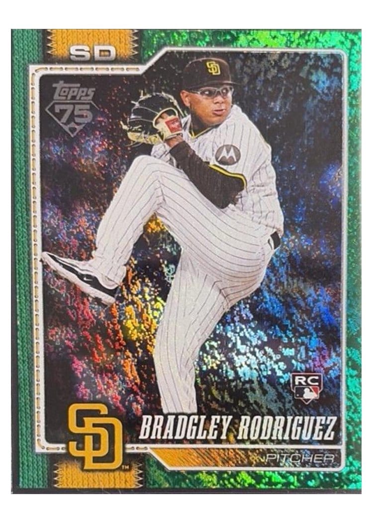 2026 Topps Base Set Bradgley Rodriguez #42 card