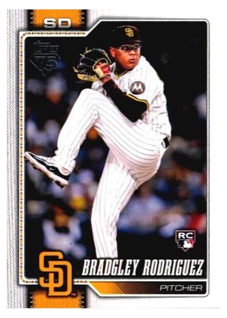 2026 Topps Base Set Bradgley Rodriguez #42 card