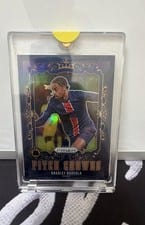 2025 Panini Prizm FIFA Club World Cup Pitch Crowns Bradley Barcola #2 card