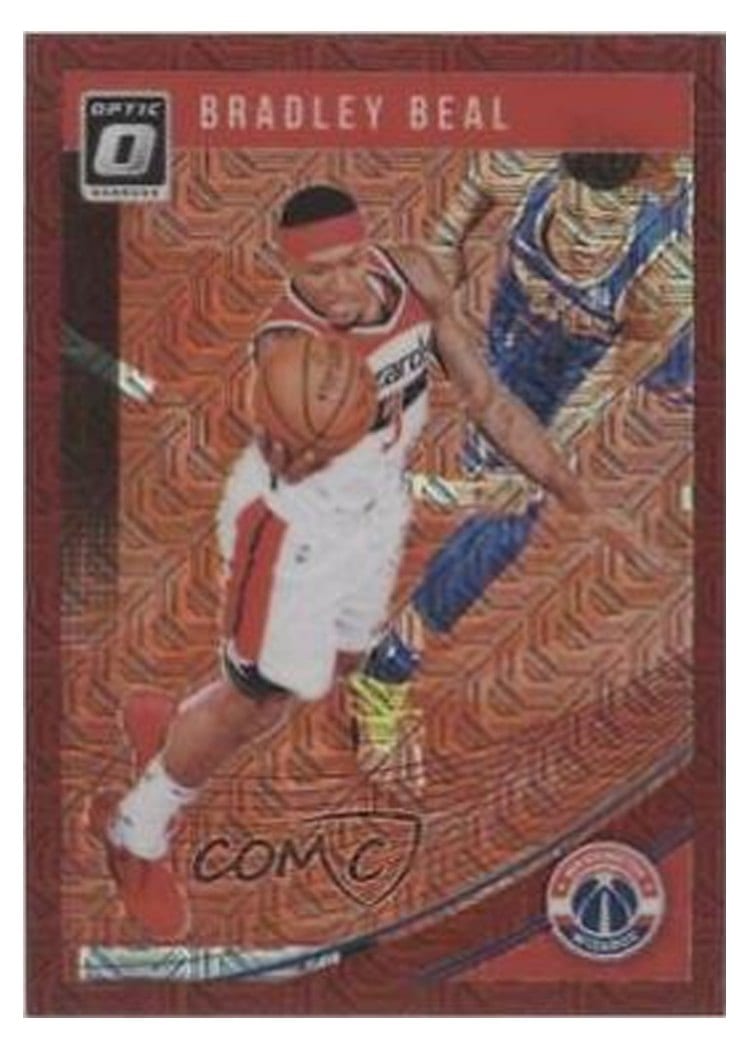 2018-19 Donruss Optic Base Set Bradley Beal #113 card