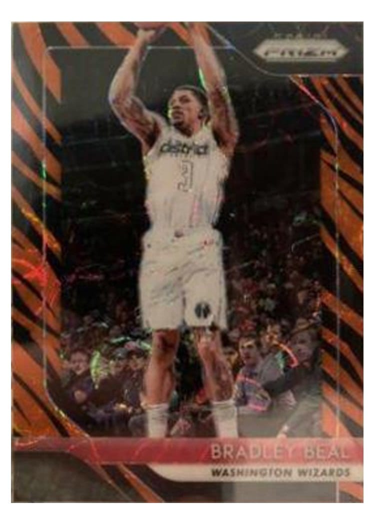 2018-19 Panini Prizm Base Set Bradley Beal #233 card