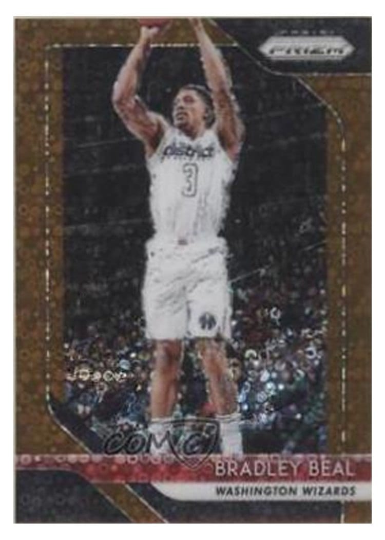2018-19 Panini Prizm Base Set Bradley Beal #233 card