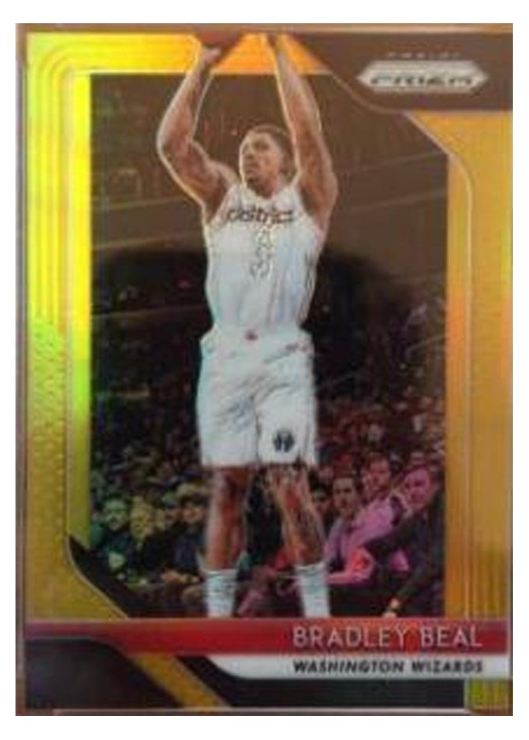 2018-19 Panini Prizm Base Set Bradley Beal #233 card
