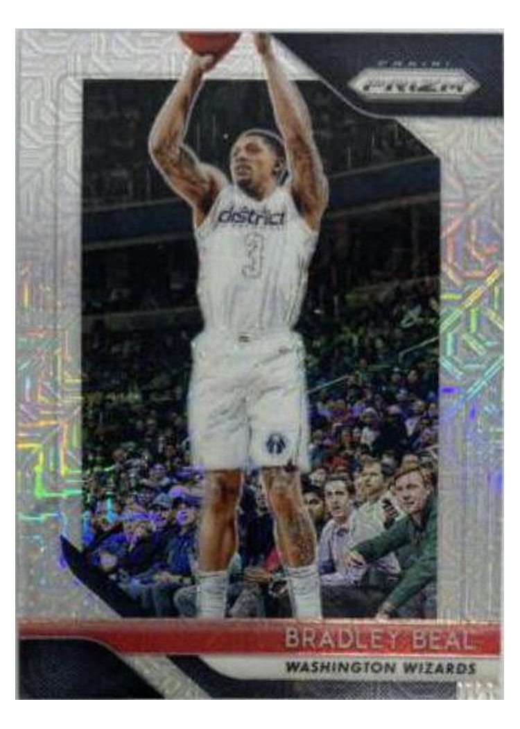 2018-19 Panini Prizm Base Set Bradley Beal #233 card