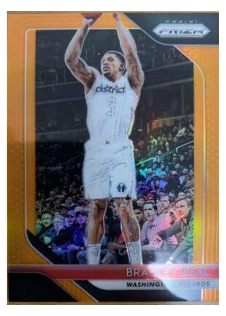 2018-19 Panini Prizm Base Set Bradley Beal #233 card