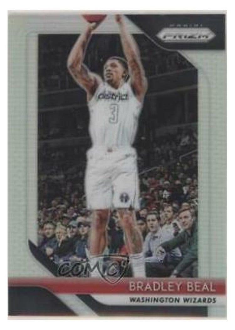 2018-19 Panini Prizm Base Set Bradley Beal #233 card