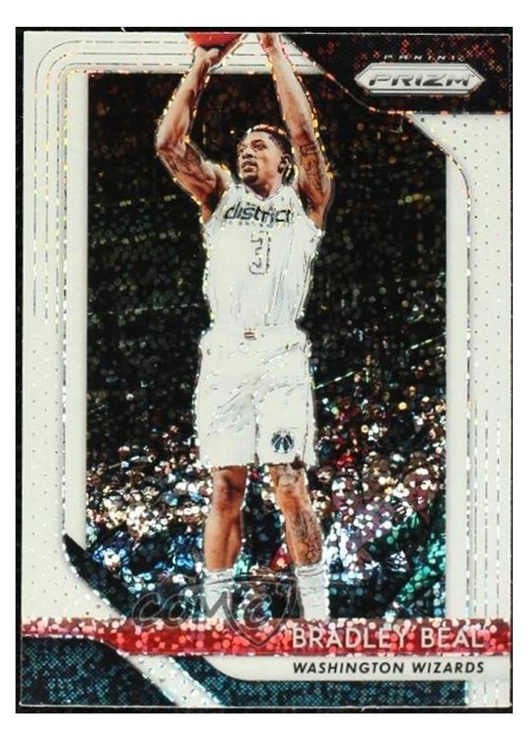2018-19 Panini Prizm Base Set Bradley Beal #233 card
