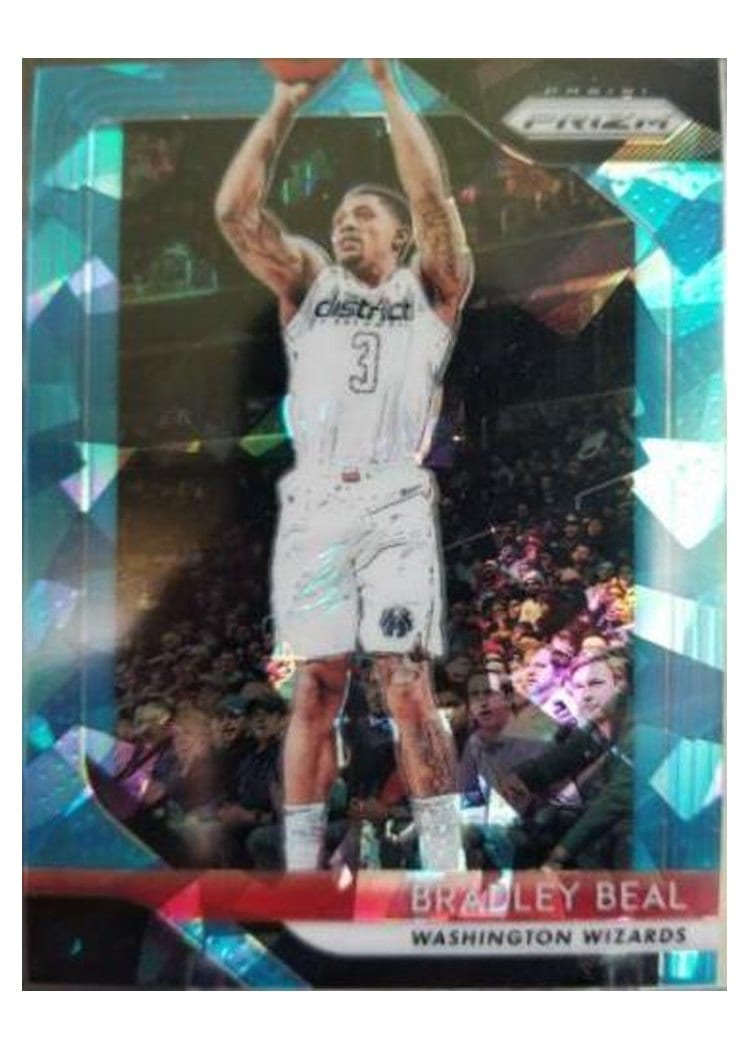 2018-19 Panini Prizm Base Set Bradley Beal #233 card