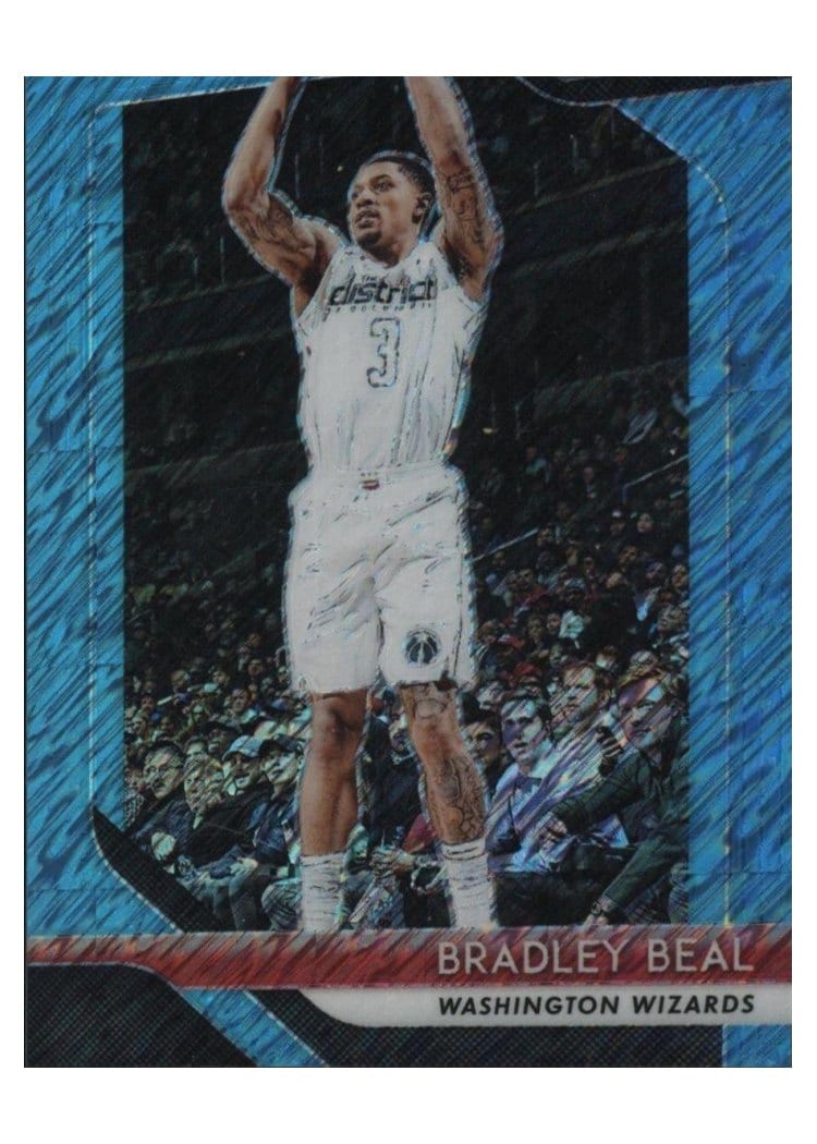 2018-19 Panini Prizm Base Set Bradley Beal #233 card