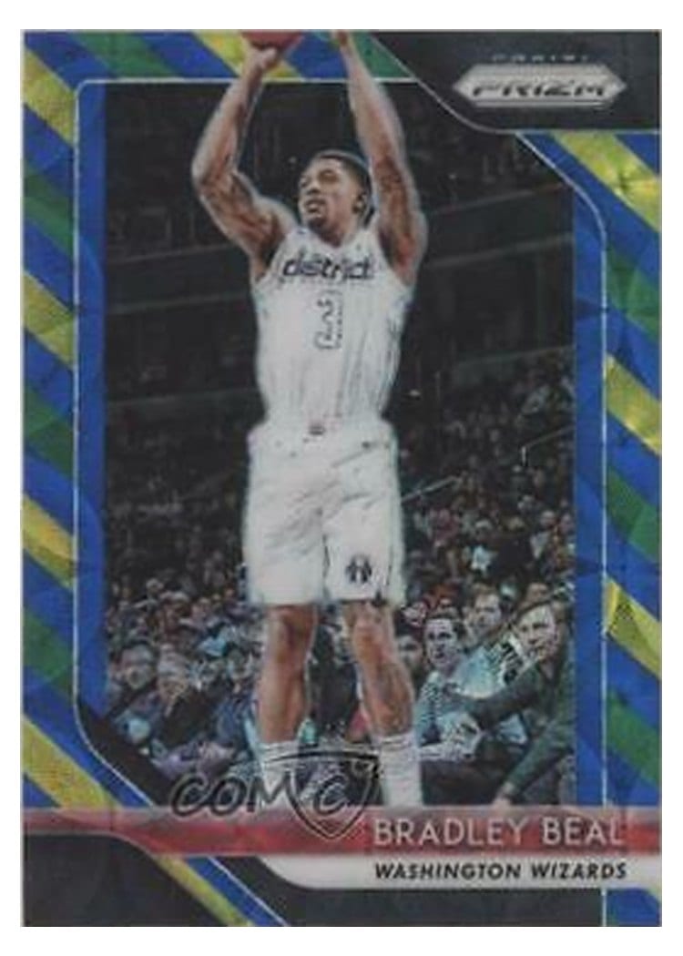 2018-19 Panini Prizm Base Set Bradley Beal #233 card