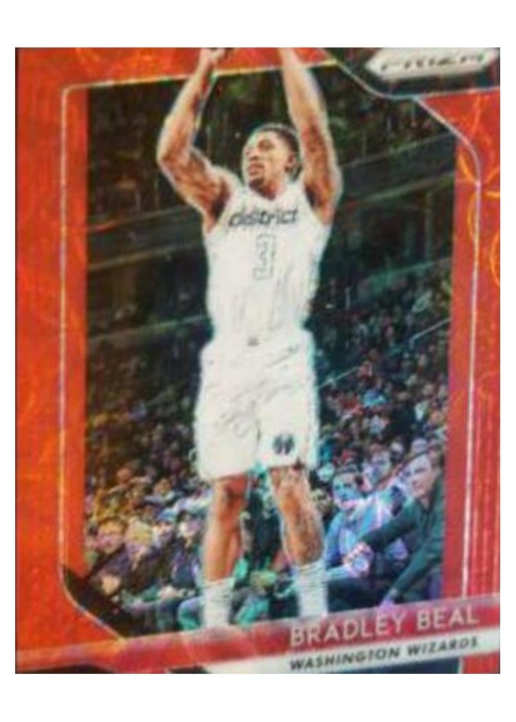 2018-19 Panini Prizm Base Set Bradley Beal #233 card
