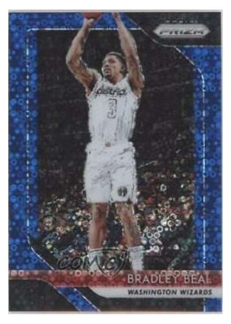 2018-19 Panini Prizm Base Set Bradley Beal #233 card