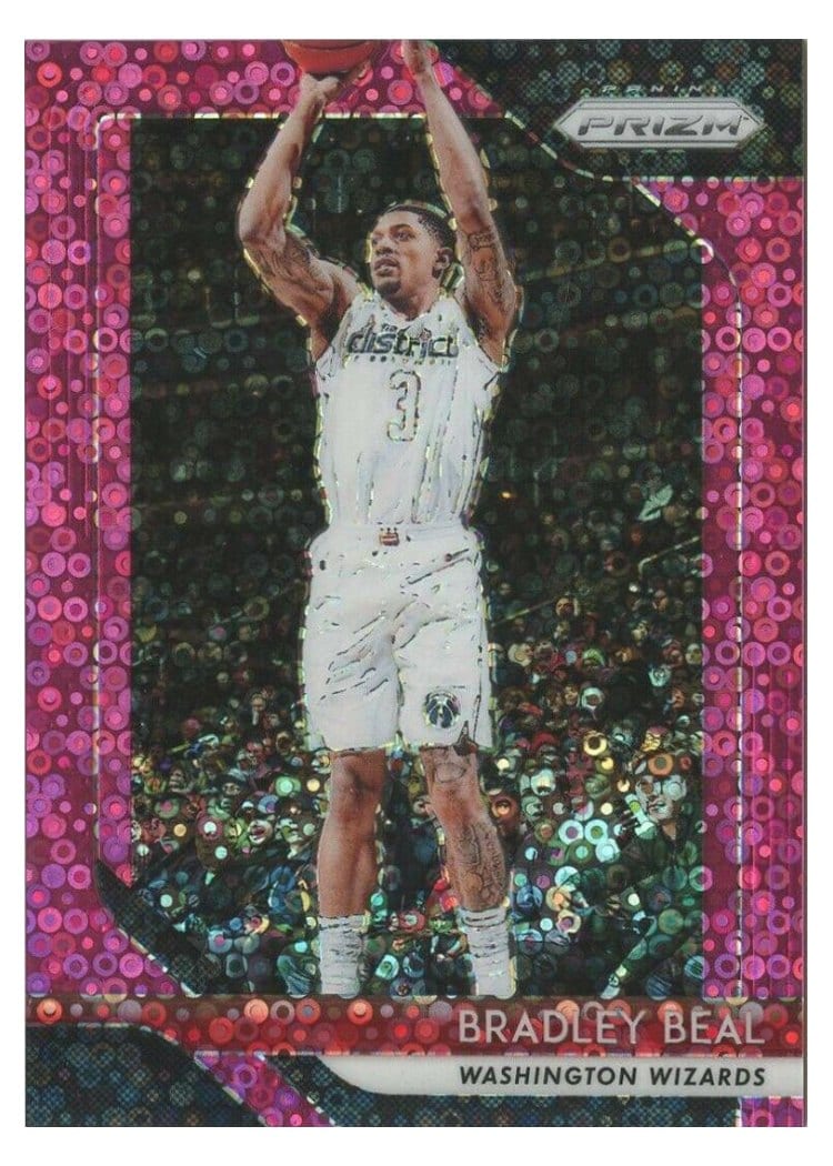 2018-19 Panini Prizm Base Set Bradley Beal #233 card