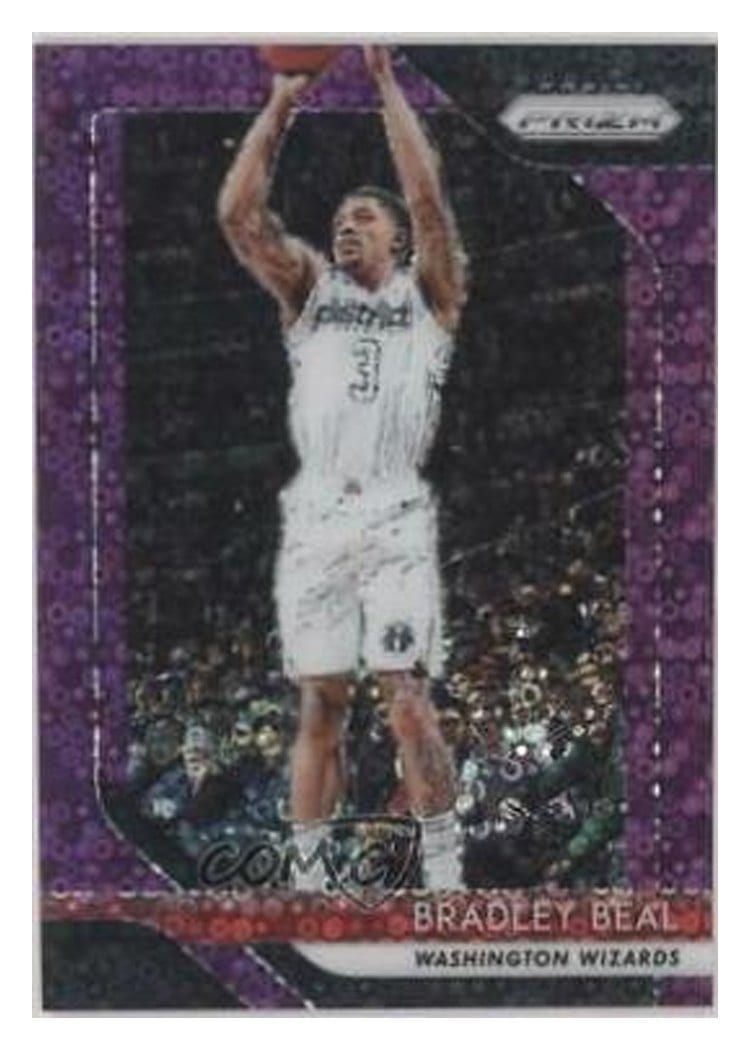 2018-19 Panini Prizm Base Set Bradley Beal #233 card