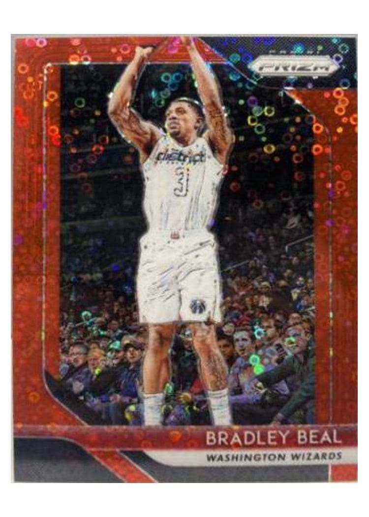 2018-19 Panini Prizm Base Set Bradley Beal #233 card