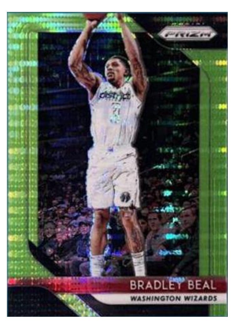 2018-19 Panini Prizm Base Set Bradley Beal #233 card