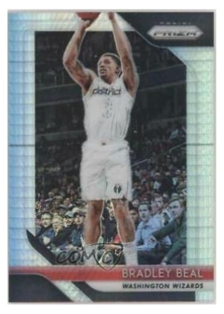 2018-19 Panini Prizm Base Set Bradley Beal #233 card
