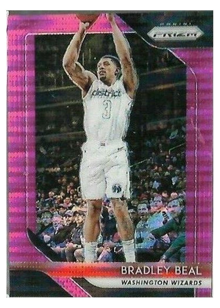 2018-19 Panini Prizm Base Set Bradley Beal #233 card