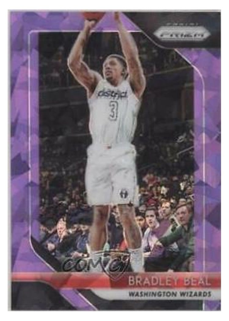 2018-19 Panini Prizm Base Set Bradley Beal #233 card