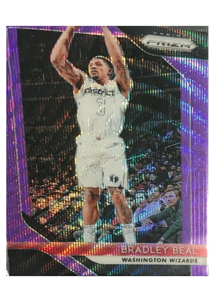 2018-19 Panini Prizm Base Set Bradley Beal #233 card