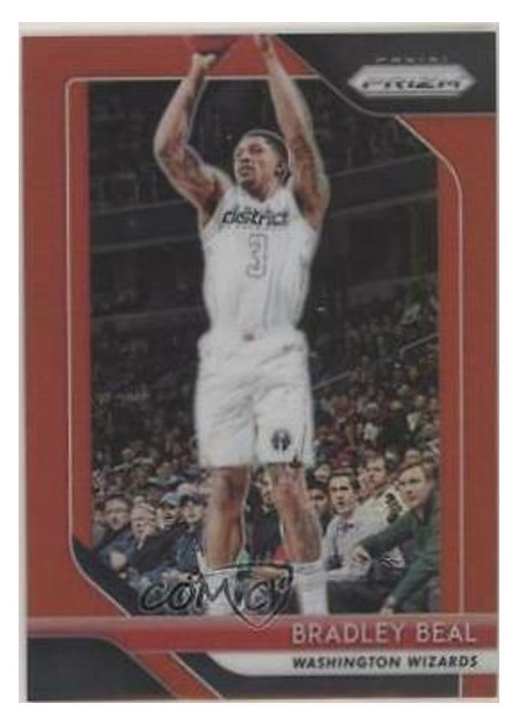 2018-19 Panini Prizm Base Set Bradley Beal #233 card