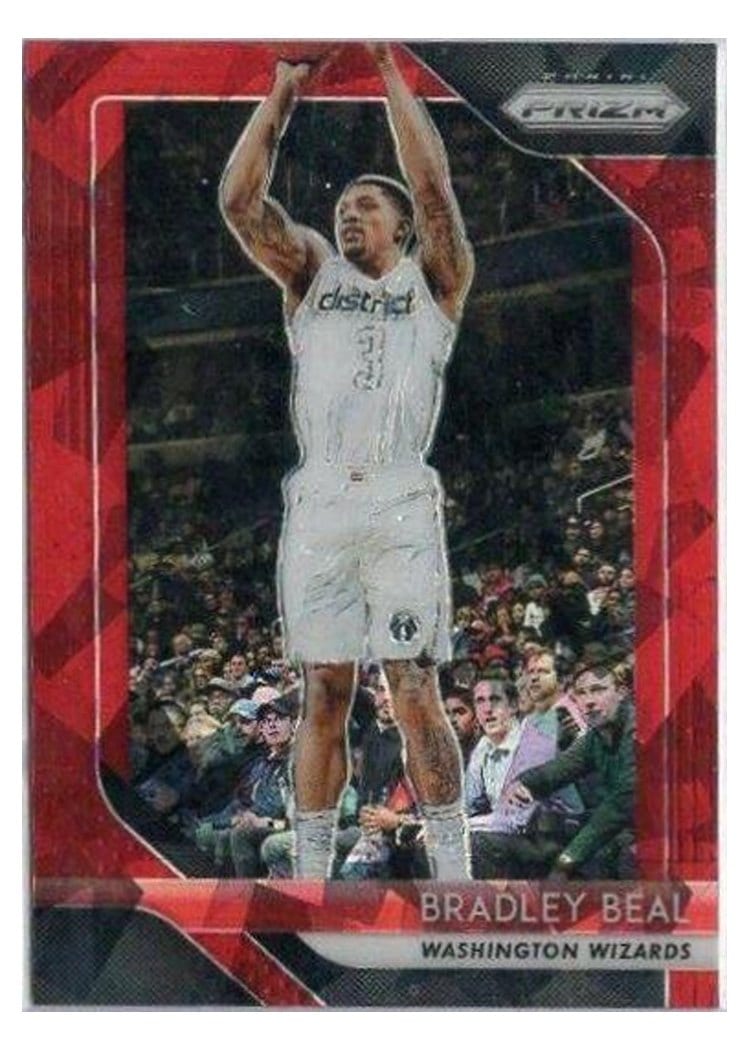 2018-19 Panini Prizm Base Set Bradley Beal #233 card
