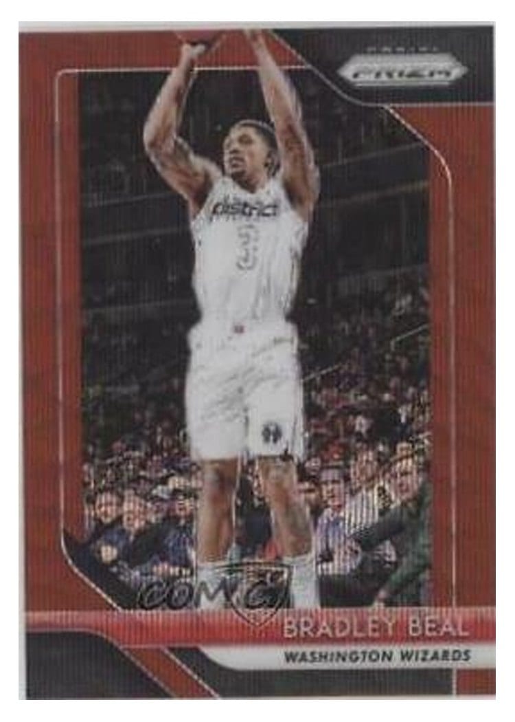 2018-19 Panini Prizm Base Set Bradley Beal #233 card