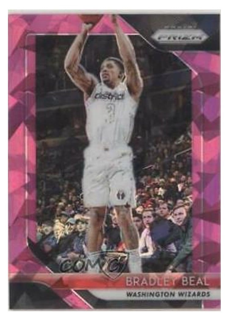 2018-19 Panini Prizm Base Set Bradley Beal #233 card