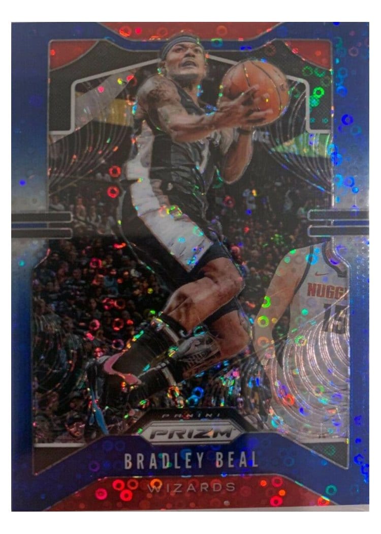 2019-20 Panini Prizm Base Set Bradley Beal #189 card