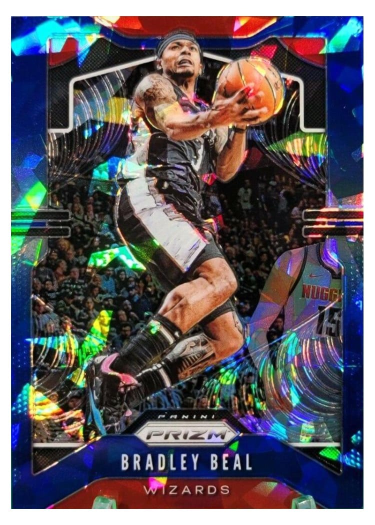 2019-20 Panini Prizm Base Set Bradley Beal #189 card