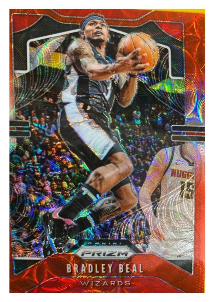 2019-20 Panini Prizm Base Set Bradley Beal #189 card