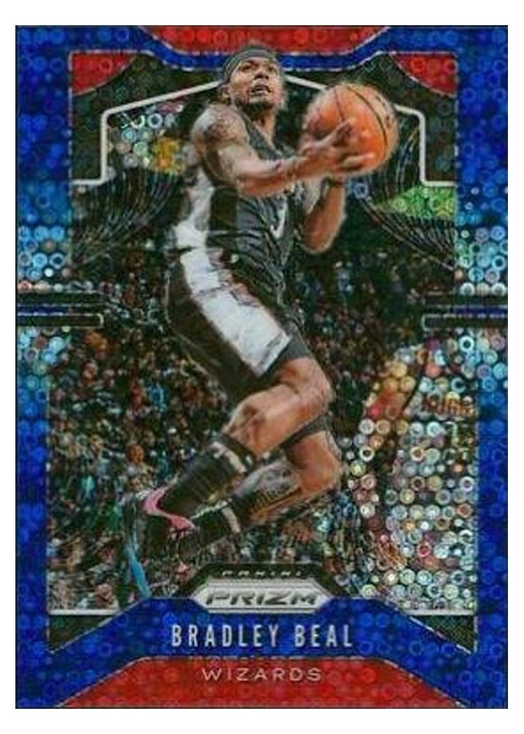 2019-20 Panini Prizm Base Set Bradley Beal #189 card