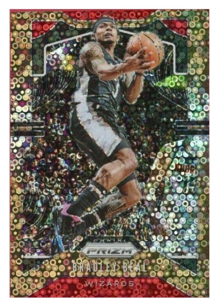 2019-20 Panini Prizm Base Set Bradley Beal #189 card