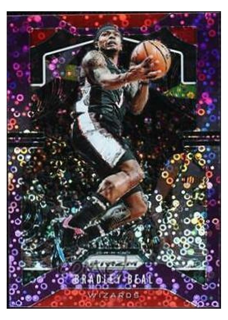 2019-20 Panini Prizm Base Set Bradley Beal #189 card