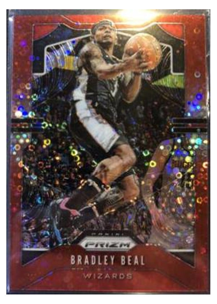 2019-20 Panini Prizm Base Set Bradley Beal #189 card