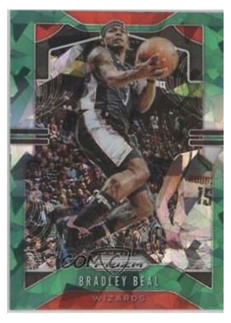 2019-20 Panini Prizm Base Set Bradley Beal #189 card