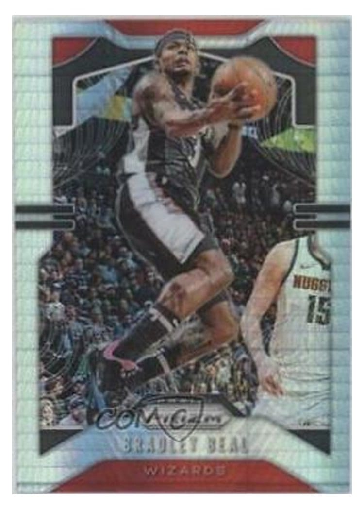 2019-20 Panini Prizm Base Set Bradley Beal #189 card