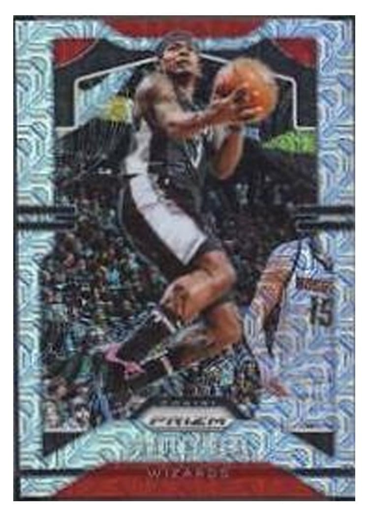 2019-20 Panini Prizm Base Set Bradley Beal #189 card