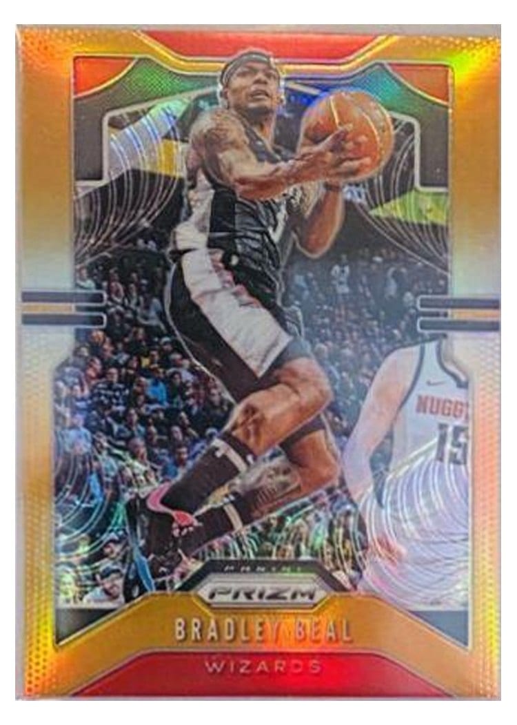 2019-20 Panini Prizm Base Set Bradley Beal #189 card